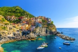Eine atemberaubende Atmosphäre erwartet Sie an der Cinque Terre nahe La Spezia.