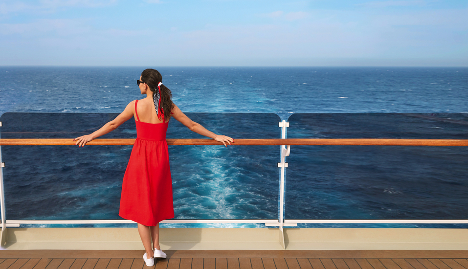 Queen Elizabeth, Passagier an Bord