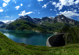 Entdecken Sie die beeindruckende Bergwelt rund um Kaprun.