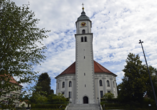 Besuchen Sie die bezaubernde Stadtpfarrkirche St. Verena in Bad Wurzach.