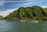 MS Royal Emerald, Außen