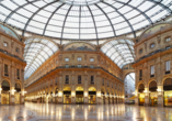 Eine der weltweit schönsten Einkaufspassagen: die Viktor-Emanuel-Galerie (Galleria Vittorio Emanuele II) 