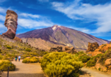 Gehen Sie auf Entdeckungstour im Teide Nationalpark: Hier können Sie den Pico del Teide bestaunen, den höchsten Berg der Insel und drittgrößter Inselvulkan der Welt.