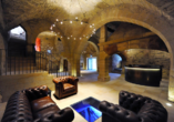 Hotel Schloss Waldeck, Empfangshalle