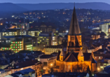 Das Stadtzentrum von Kaiserslautern erreichen Sie schnell vom Hotel aus.