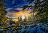 Winterwunderland im Harz – malerisch und umwerfend.