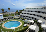 Liparische Inseln, Hotel President Park Pool