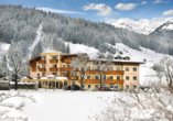 Hotel Ferienwelt Kristall in Rauris im Salzburger Land Außenansicht Winter