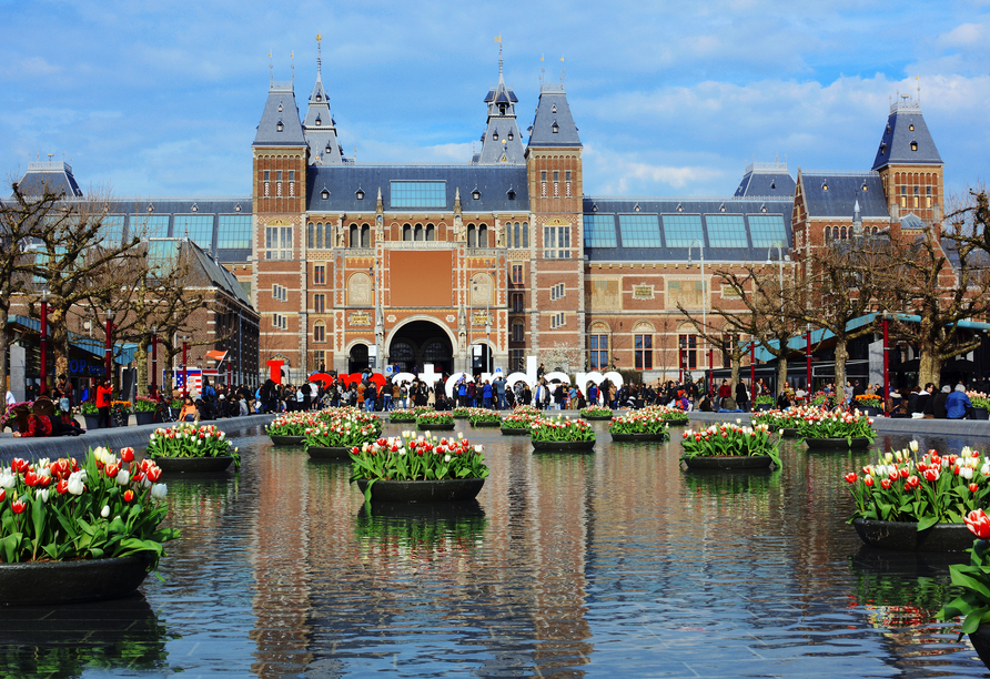 MS Artania, Amsterdam 