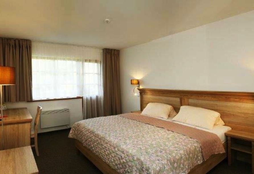 Beispiel eines Doppelzimmers im Hotel Resort Stein