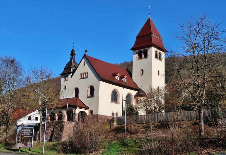 Christuskirche in Gemünden am Main