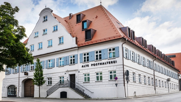 Das Romantik Hotel Alte Posthalterei heißt Sie in Zusmarshausen in Mittelschwaben willkommen!