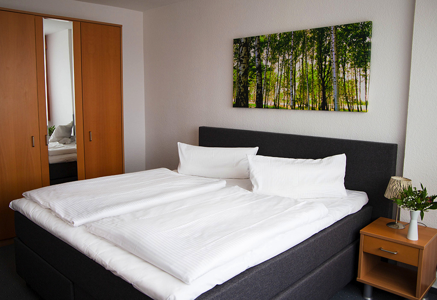 Apartmenthotel Harz, Beispiel Appartement