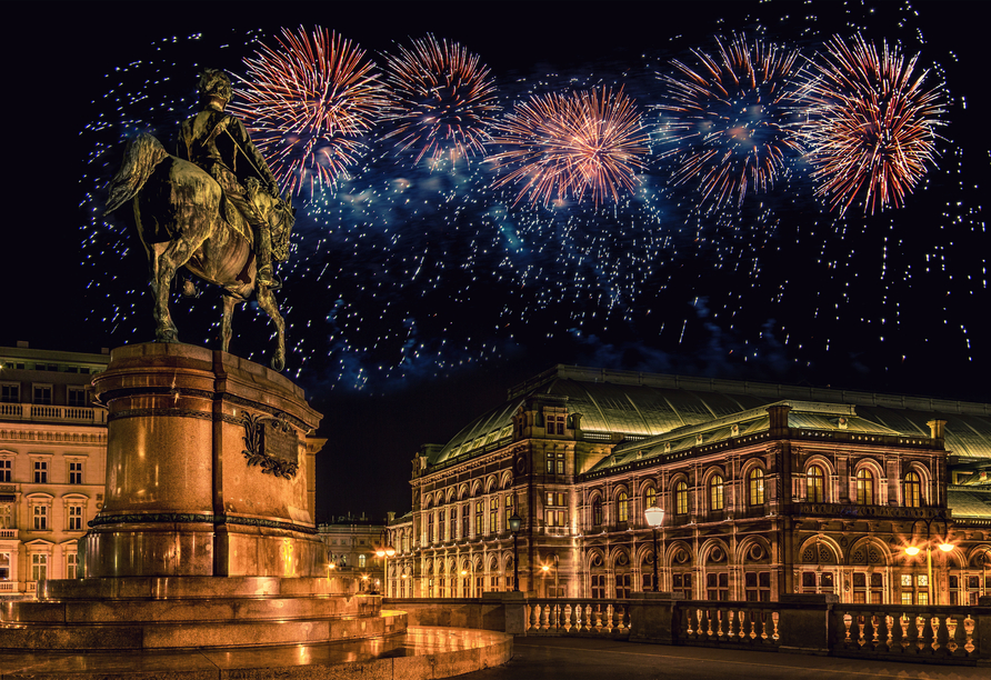 Freuen Sie sich auf einen unvergesslichen Rutsch ins neue Jahr in Wien an Bord der A-ROSA BELLA.