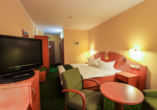 Ferien Hotel Spree-Neiße, Beispiel eines Doppelzimmers