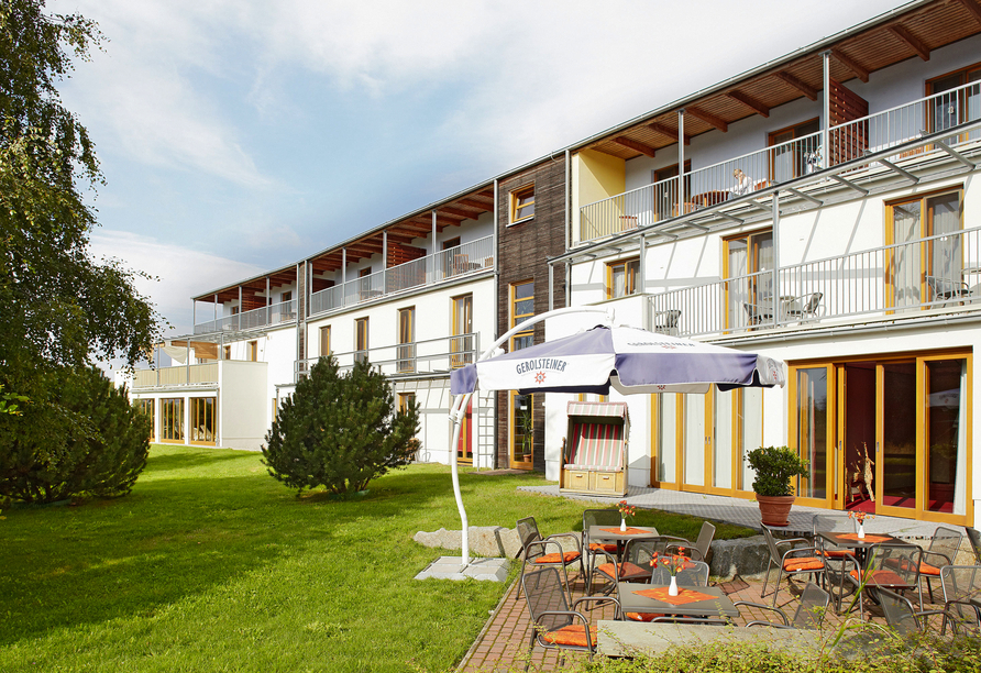 Seetel Hotel Nautic Usedom & Spa, Ostsee, Hotelansicht
