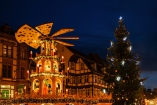 Schlendern Sie durch Quedlinburg und lassen Sie sich vom Lichterglanz verzaubern.