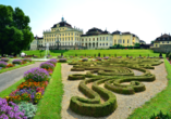 Das prächtige Residenzschloss Ludwigsburg