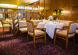 Das gemütliche Restaurant des Hotel Royal Stuttgart
