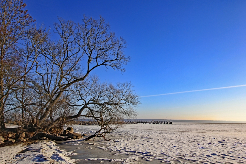 Auch im Winter ist die Mecklenburgische Seenplatte einen Besuch wert.