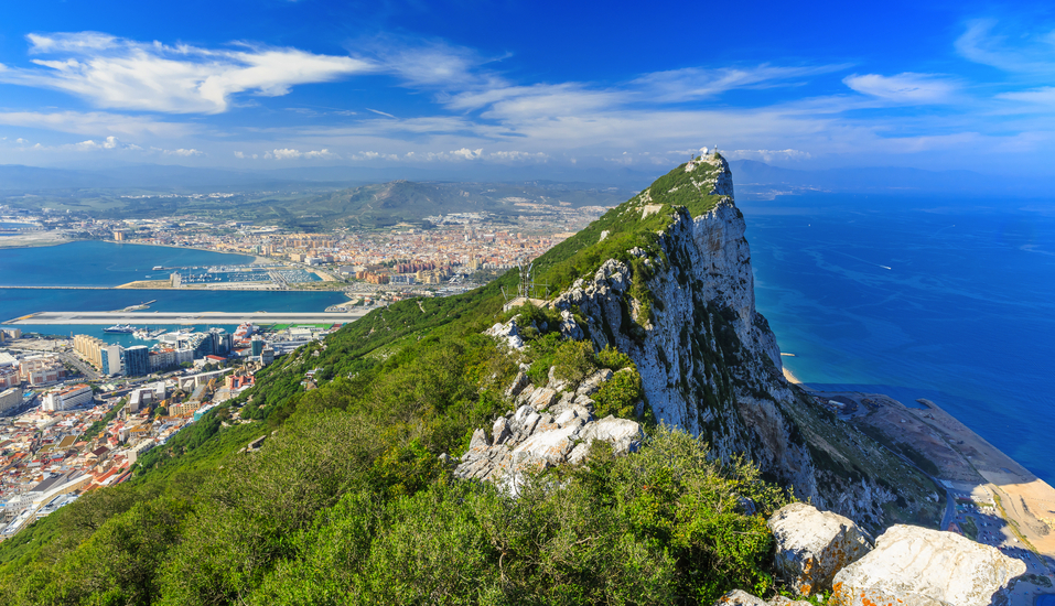 MS Amadea, GIbraltar