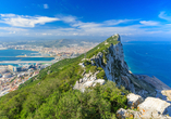 Costa Fascinosa, Gibraltar, Felsen von Gibraltar