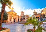 Queen Elizabeth, Valencia, Spanien