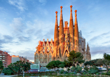 Costa Fascinosa, Barcelona, Spanien, Sagrada Família