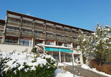 AktiVital Hotel in Bad Griesbach im bayerischen Bäderdreieck, Außenansicht Winter