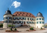 Das Schloss Bad Bergzabern gilt als Wahrzeichen der Stadt.