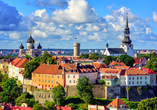 Die romantische Altstadt von Tallinn gehört seit 1997 zum UNESCO-Weltkulturerbe und ist unbedingt einen Besuch wert.