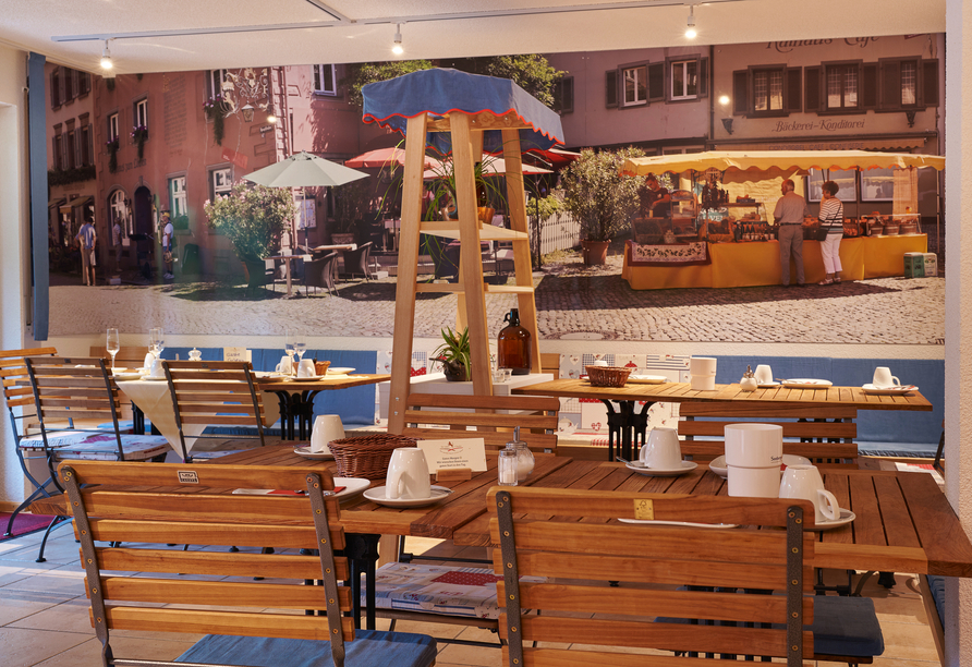 Restaurant im Hotel Der Löwen