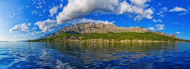 Freuen Sie sich auf Ihren Urlaubsort Tučepi an der kroatischen Makarska Riviera.