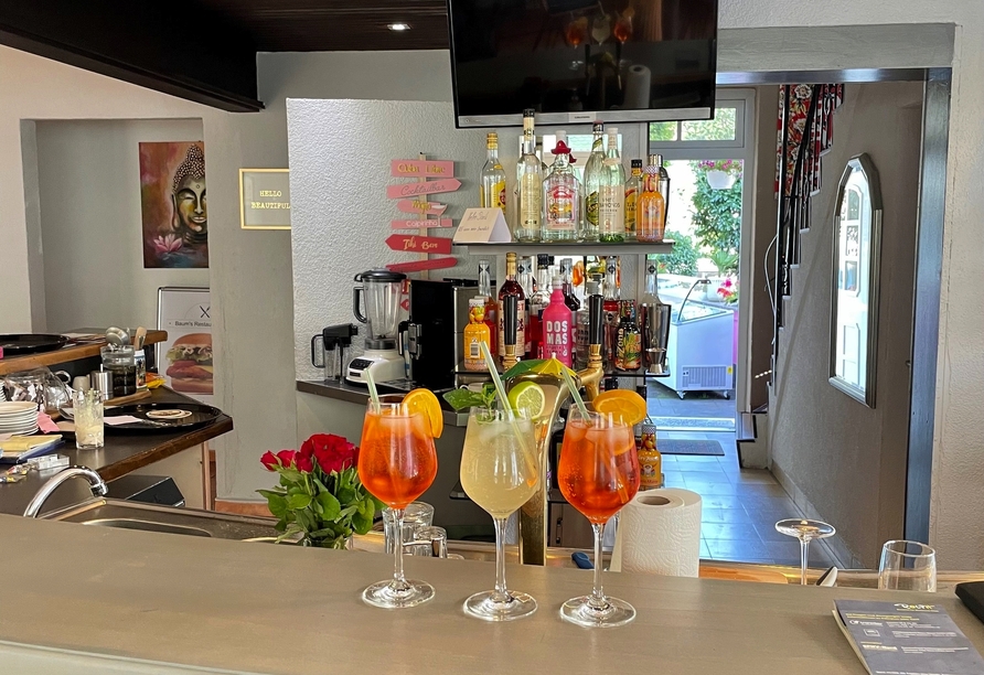 Baum´s Rheinhotel, Hotelbar