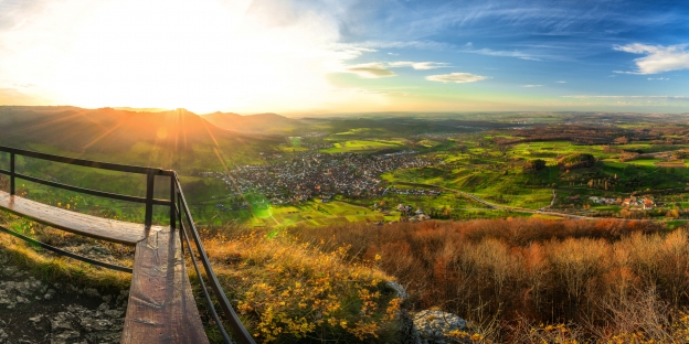 Freuen Sie sich auf unvergessliche Naturerlebnisse und herrliche Panoramaaussichten auf der Schwäbischen Alb.