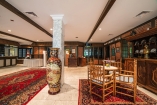 Die Lobby des Hotels