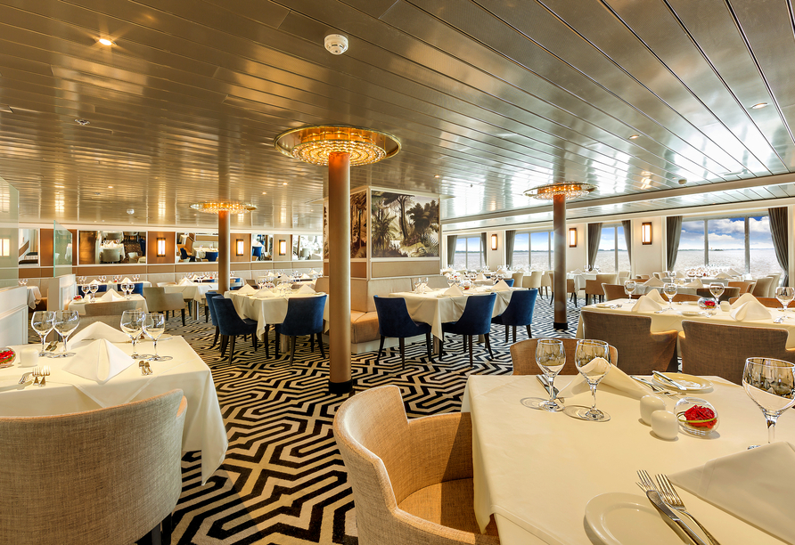 MS Amadea, Restaurant Vier Jahreszeiten