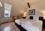 Schlosshotel Purschenstein, Beispiel Doppelzimmer Komfort