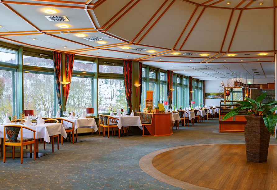 Panorama-Restaurant im Hotel Am Kurpark Brilon