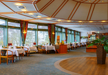Panorama-Restaurant im Hotel Am Kurpark Brilon