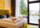 Beispiel eines Doppelzimmers Business im Hotel Am Kurpark Brilon