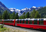Alpentherme Bad Serneus, Bernina Express