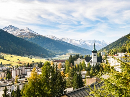 Freuen Sie sich auf einen entspannten Urlaub im zauberhaften Davos.