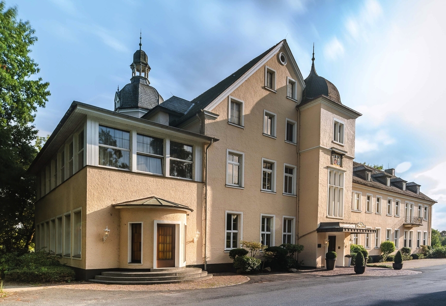 Hotel Haus Delecke, Möhnesee, Außenansicht