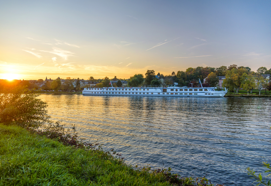 Herzlich willkommen an Bord von Swiss Crystal.