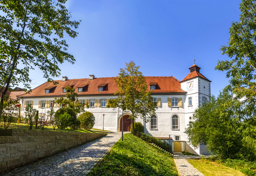 Schloss Filseck in Uhingen, Außenansicht