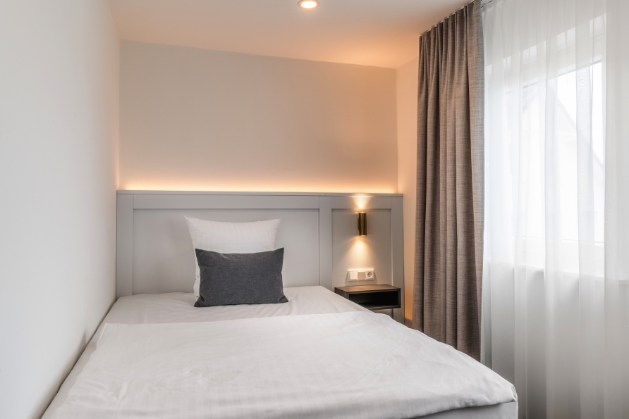 Beispiel Einzelzimmer Cozy