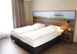 Hotel Dampfmühle, Beispiel Doppelzimmer Komfort Plus