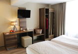 Hotel Dampfmühle, Beispiel Doppelzimmer Komfort Plus