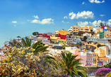 Die Besichtigung der Inselhauptstadt Las Palmas auf Gran Canaria ist in Ihrem Ausflugspaket inkludiert.